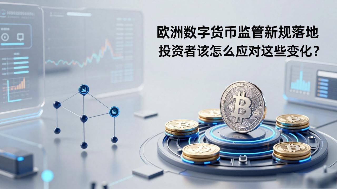 欧洲数字货币监管新规落地 投资者该怎么应对这些变化？