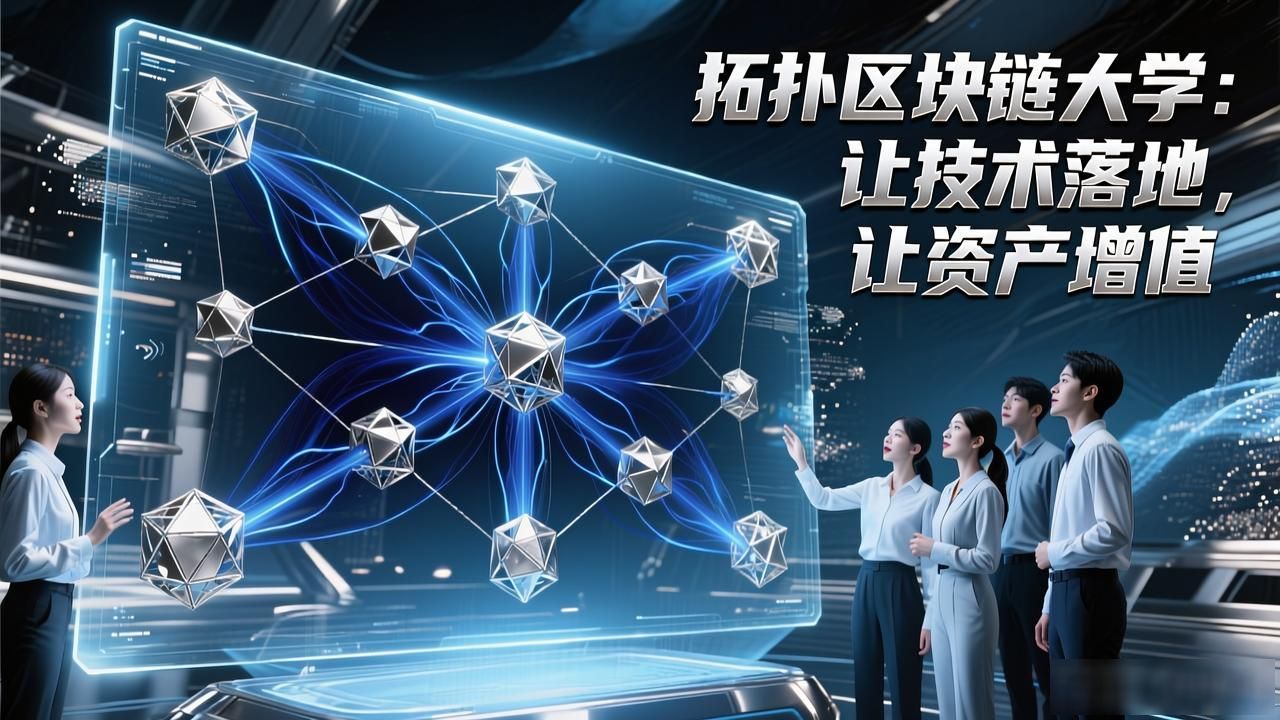拓扑区块链大学学习平台_拓扑区块链大学_数字资产价值分配