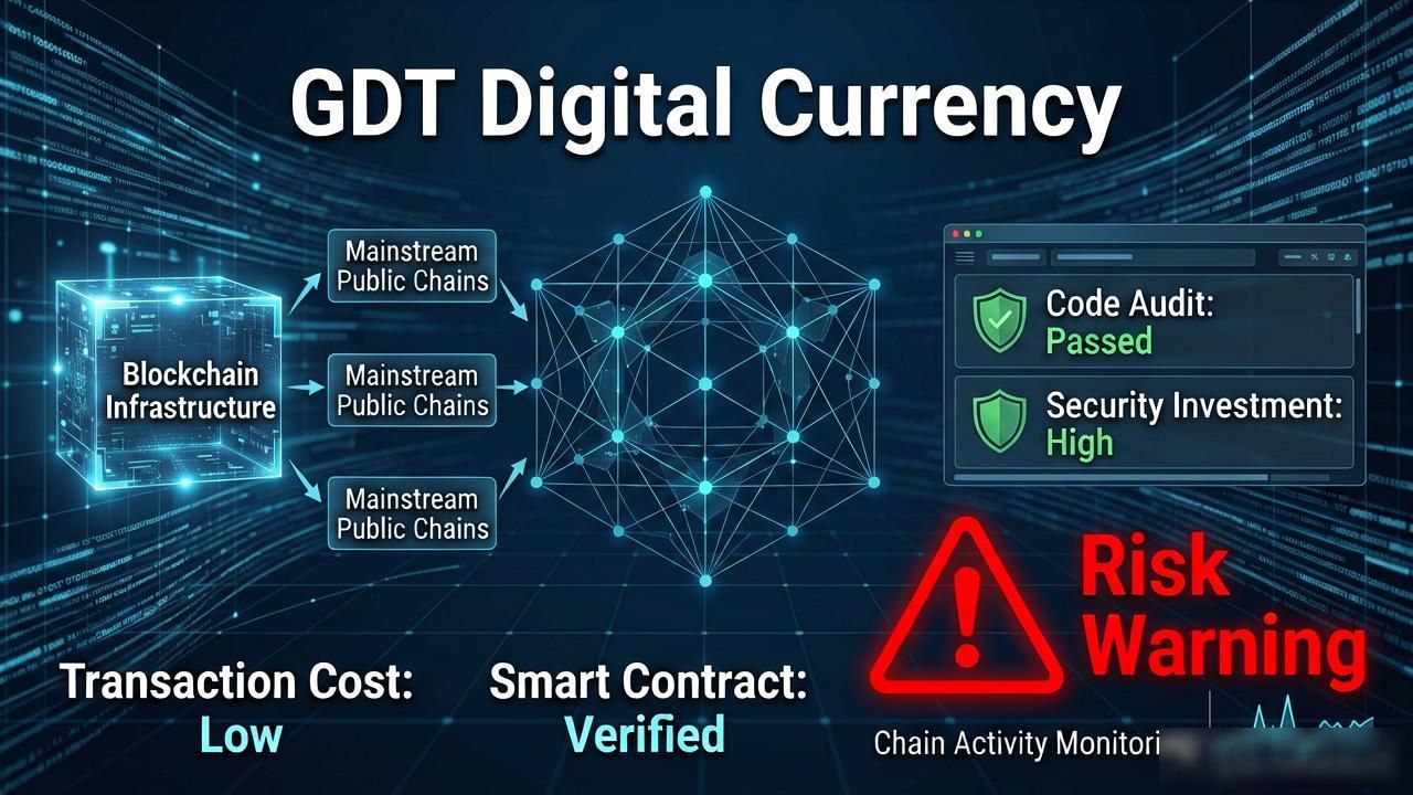 GDT数字货币是什么？一文看懂项目价值与风险