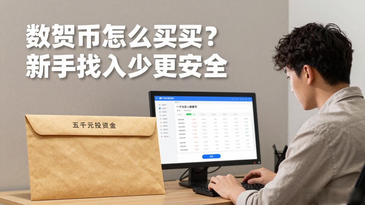 数字货币怎么买？新手买入少更安全