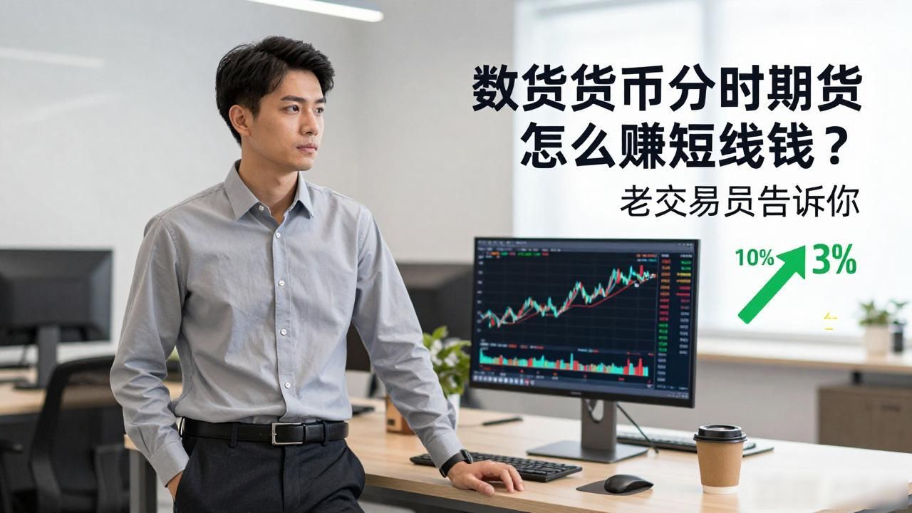数字货币分时期货怎么赚短线钱？老交易员告诉你