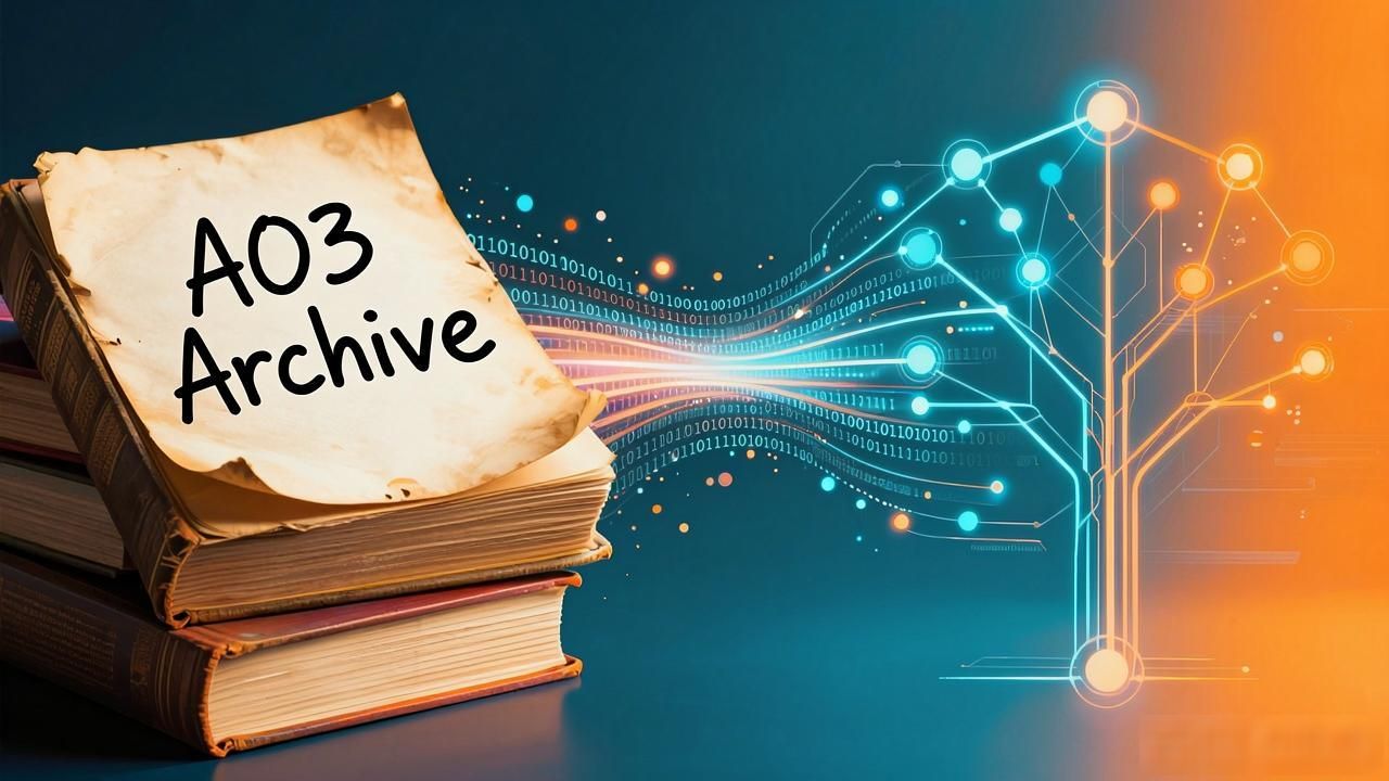 ao3区块链_AO3版权存证智能合约_同人创作区块链去中心化