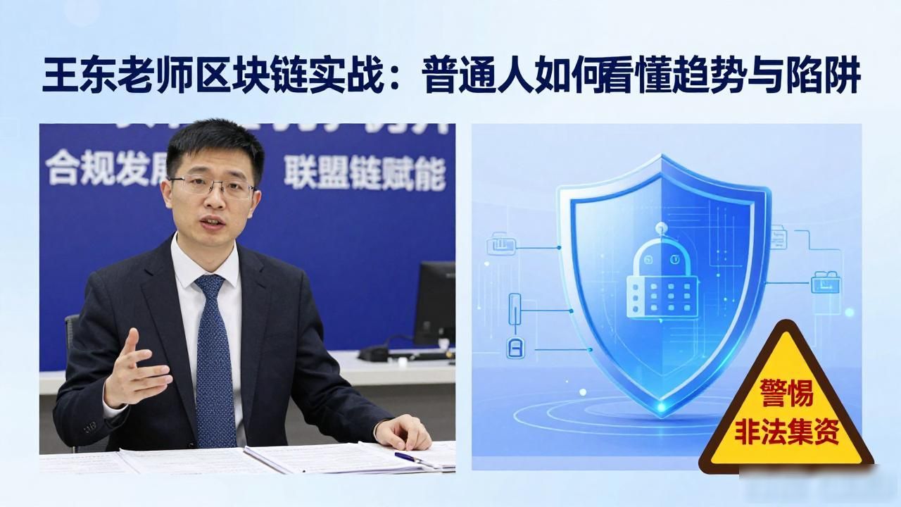 区块链去中心化信任重构_王东老师区块链商业本质解读_王东老师区块链