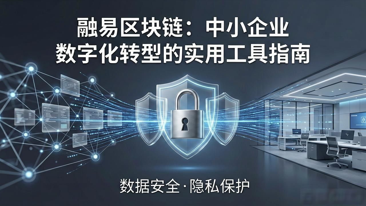 融易区块链_去中心化信任机制_融易区块链