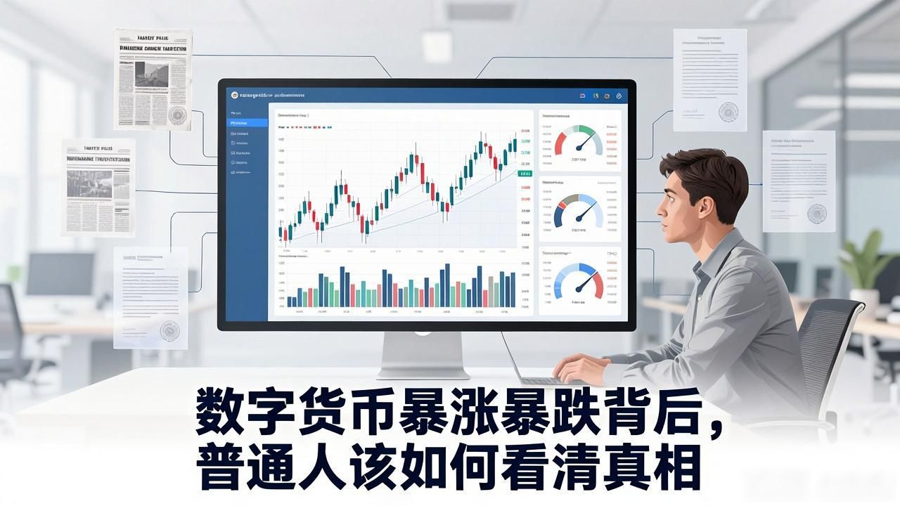 数字货币暴涨暴跌背后，普通人该如何看清真相