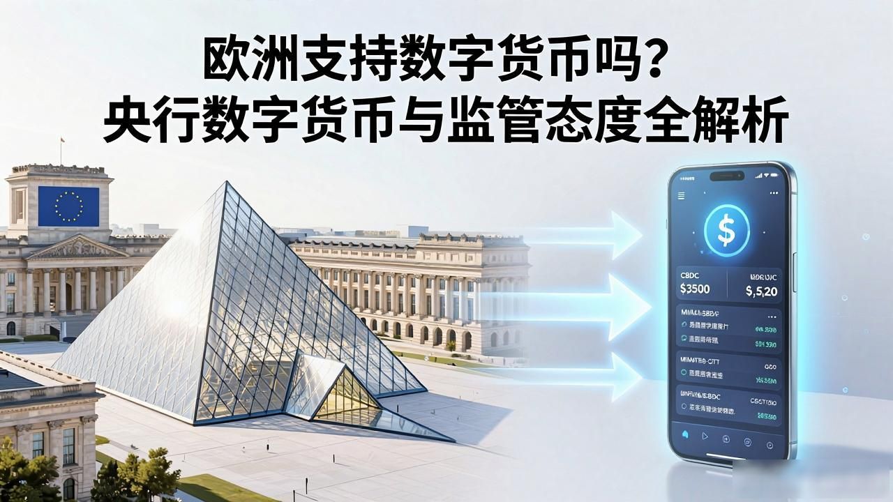 欧洲支持数字货币吗？央行数字货币与监管态度全解析