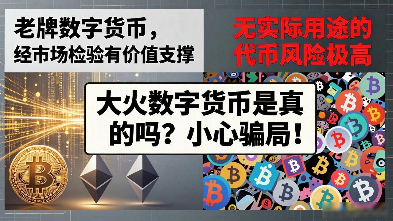 大火数字货币是真的吗？小心骗局！