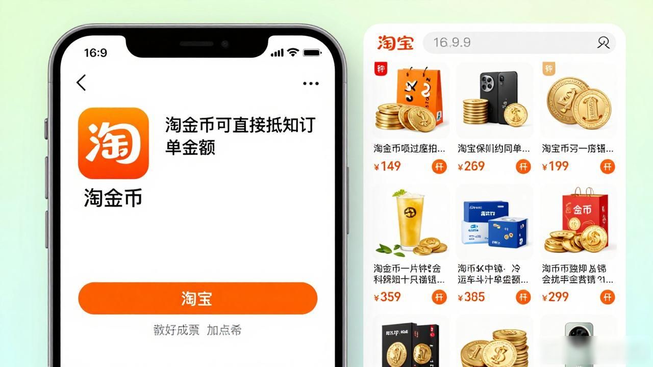 淘宝版数字货币揭秘：淘金币怎么赚怎么用最划算