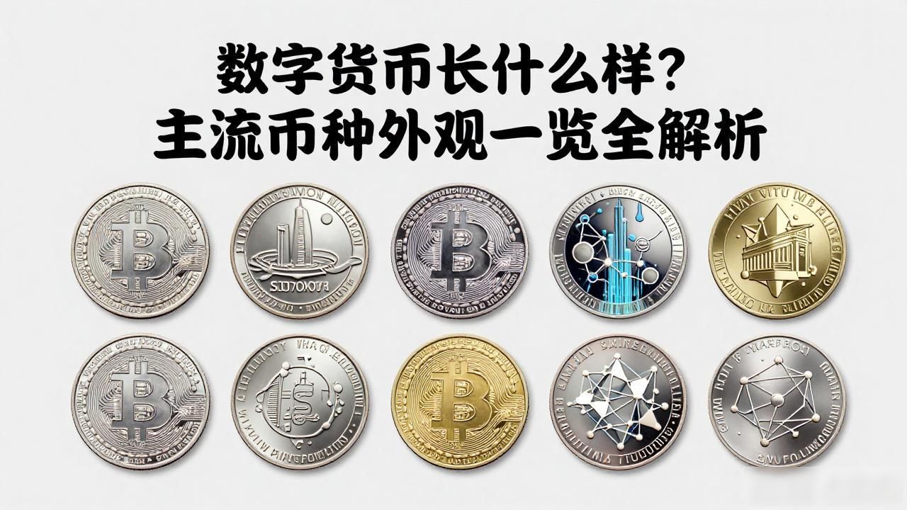 数字货币长什么样？主流币种外观一览全解析