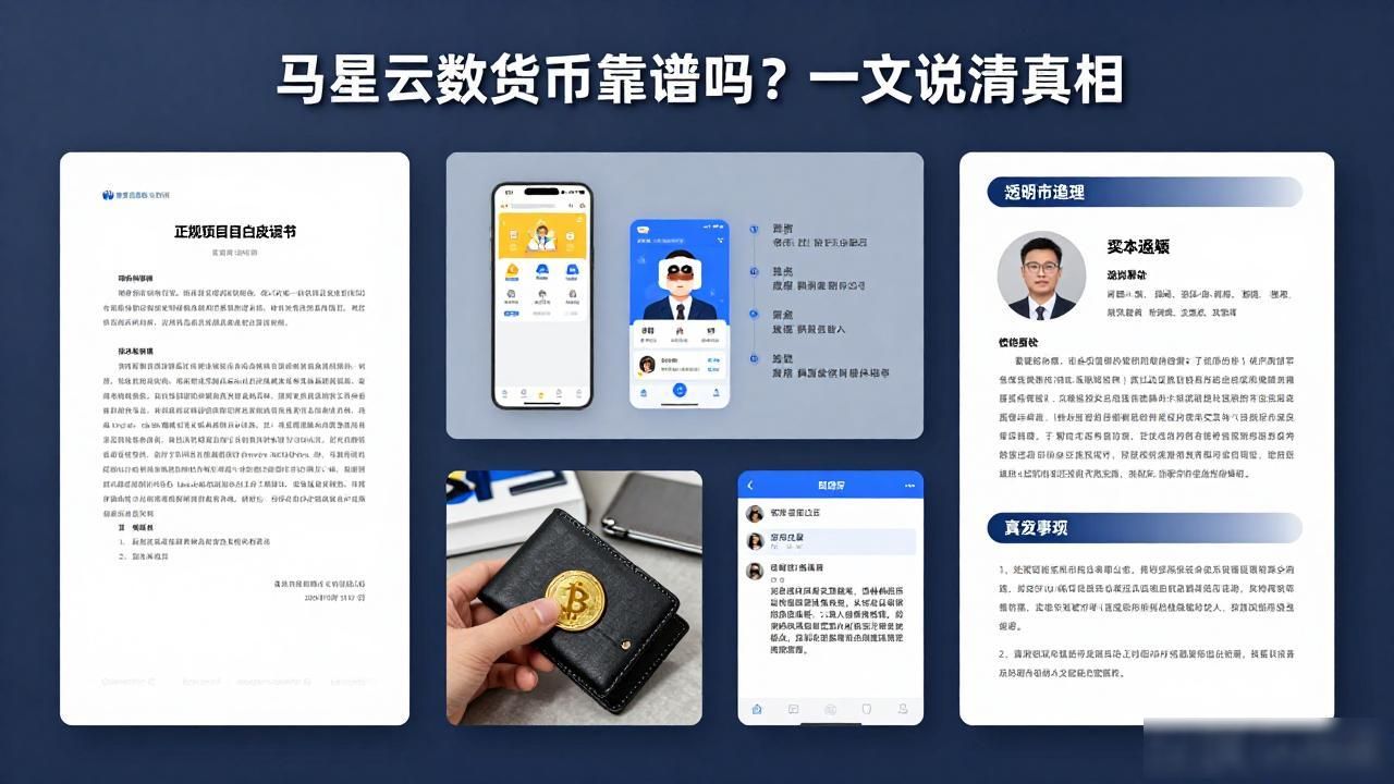 马星云数字货币靠谱吗？一文说清真相
