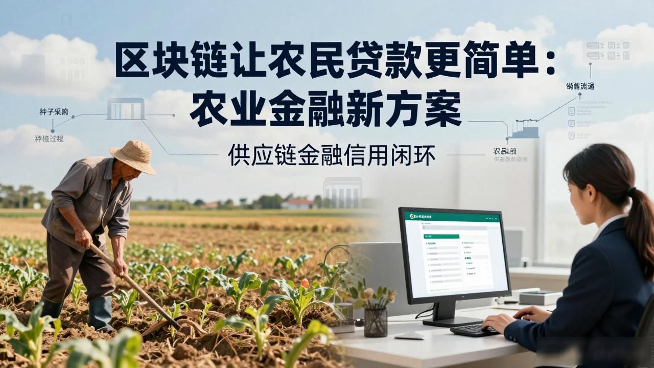 区块链农业金融_农业区块链融资_智能合约农业金融