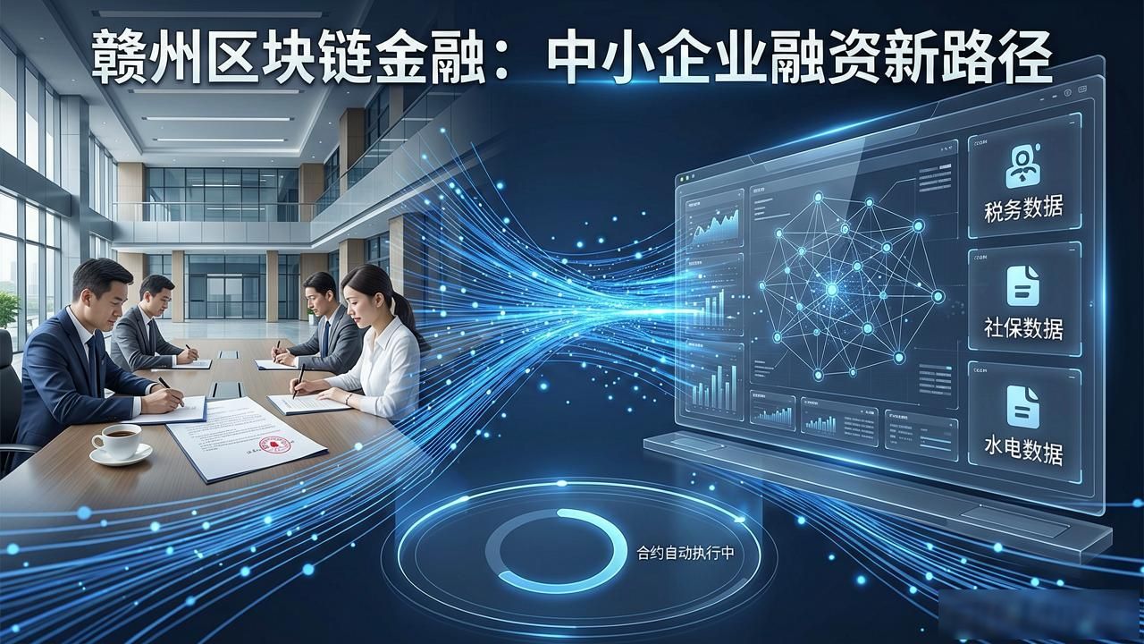 赣州区块链金融_赣州区块链金融_供应链金融区块链应用