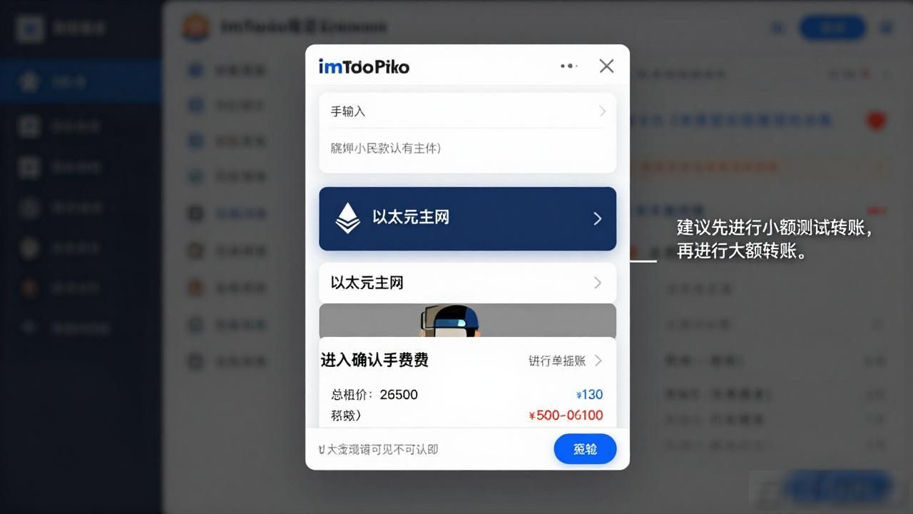 imtoken充值提现教程：从入金到出金的完整操作指南