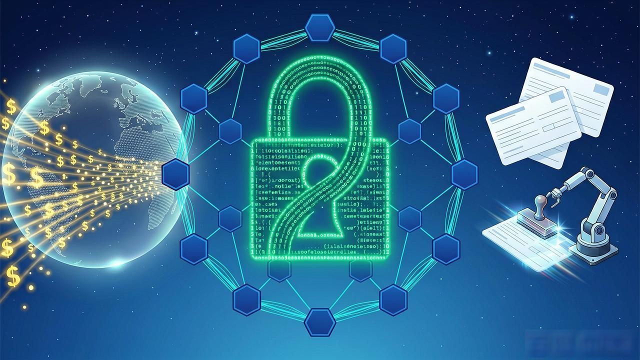 智能合约自动化交易流程_区块链去中心化信任机制_区块链技术发展的原因