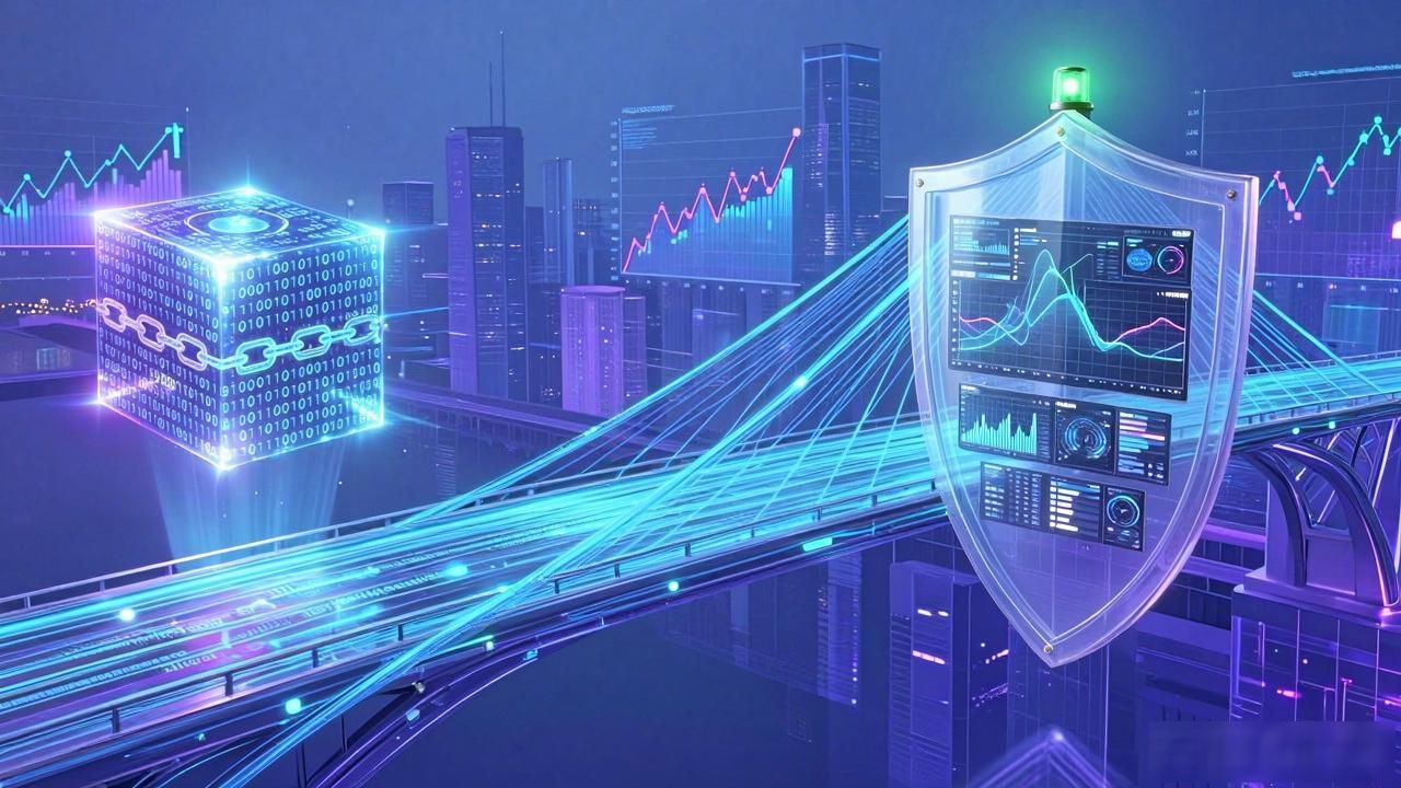 金融数字化转型 区块链监管 科技监管科技_区块链 监管科技