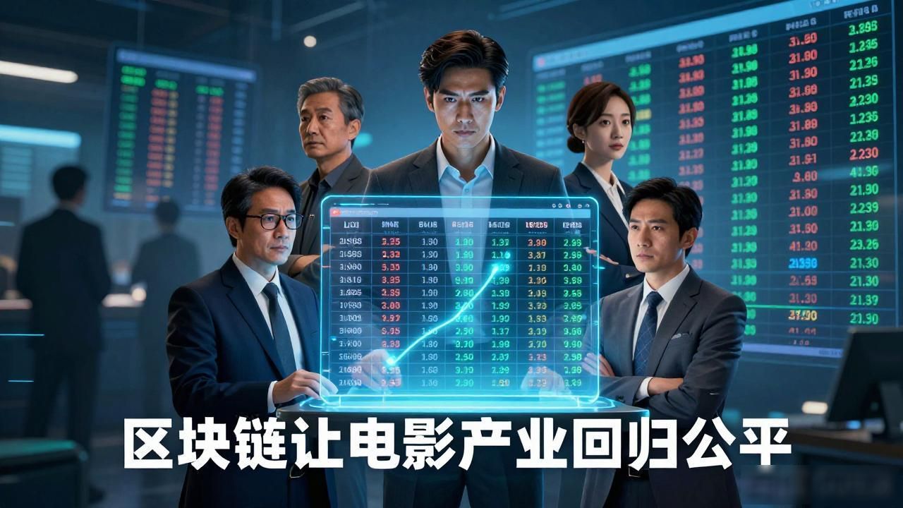电影 区块链_区块链票房数据透明化_区块链影视版权管理