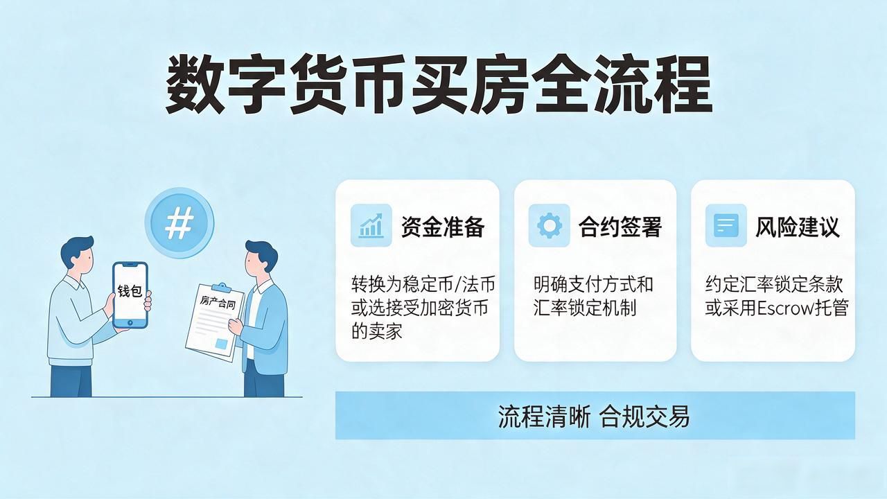 数字货币买房真实案例：全流程图片详解