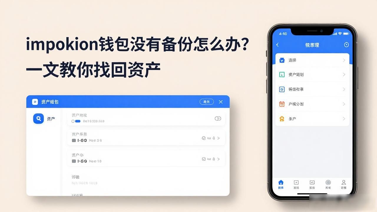 imtoken钱包没有备份怎么办？一文教你找回资产