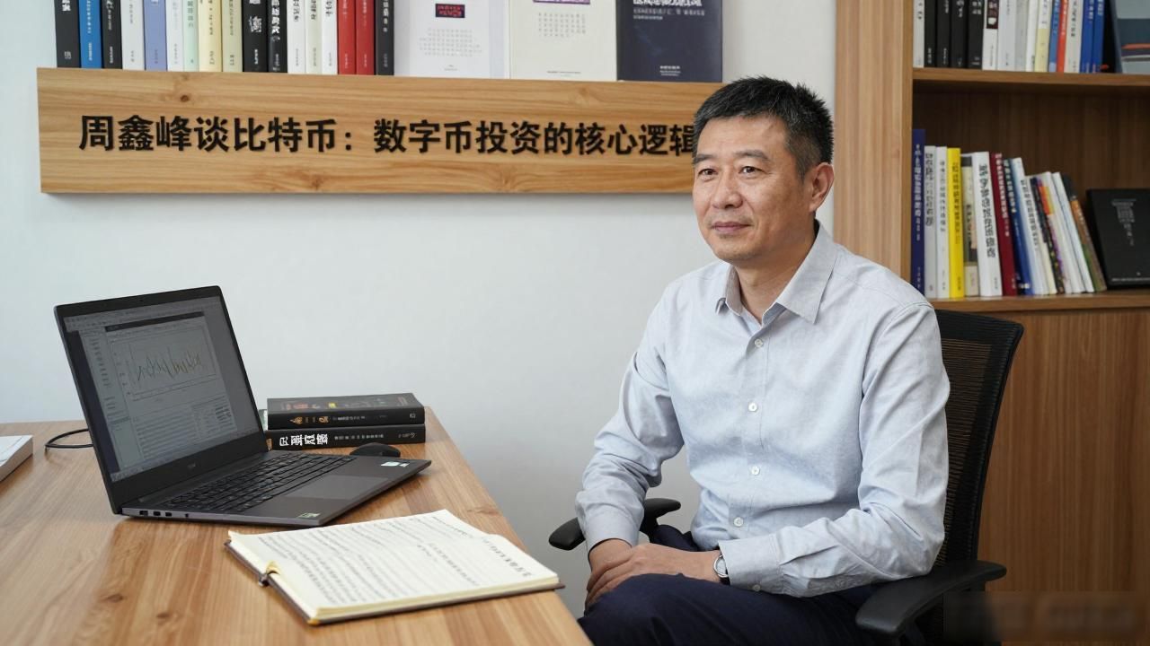 周鑫峰谈比特币：数字货币投资的核心逻辑
