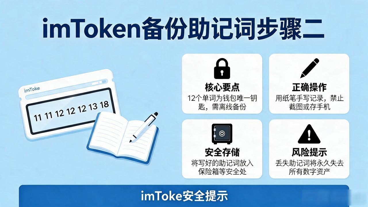 imToken钱包创建全攻略：新手三步搞定数字资产管理