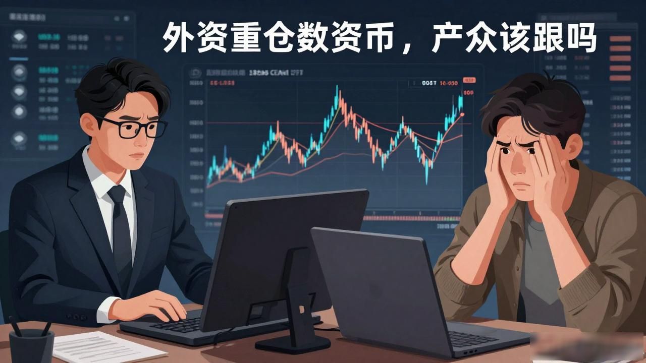 外资重仓数字货币，散户该跟吗