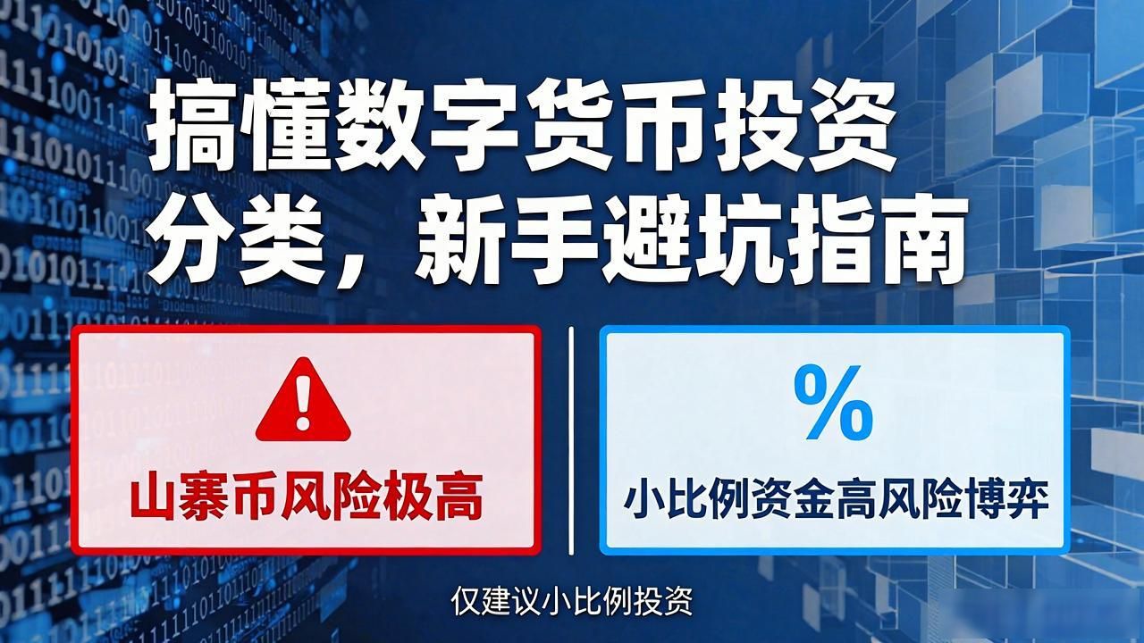 数字货币投资分类_主流数字货币投资策略_数字货币投资风险分析