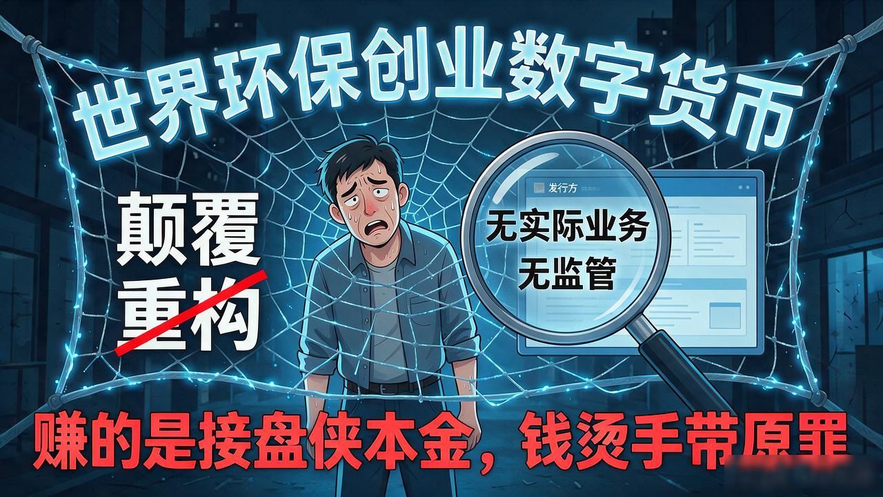 世界环保创业数字货币真的靠谱吗？新手避坑指南
