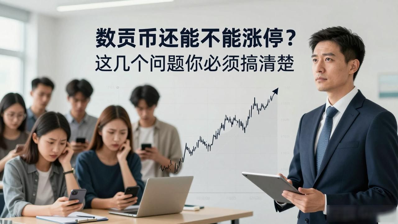 数字货币还能不能涨停？这几个问题你必须搞清楚