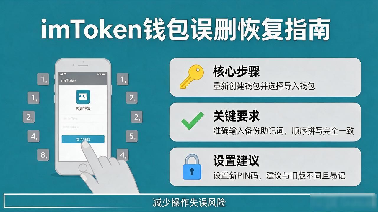 imToken钱包误删恢复指南，助找回资产