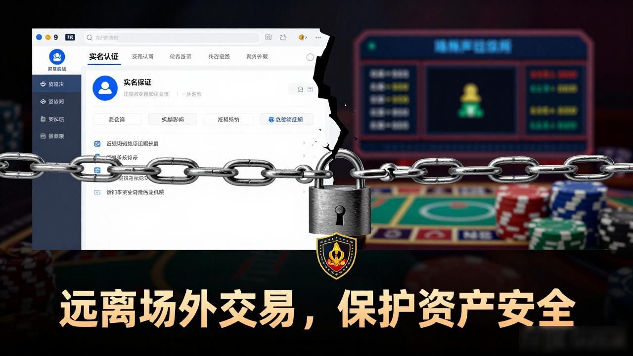 取缔场外交易原因_取缔数字货币场外交易_币圈场外交易风险