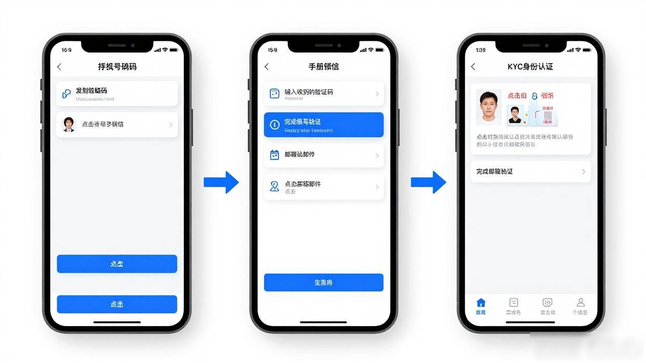 数字货币注册下载教程｜平台选择全流程指南