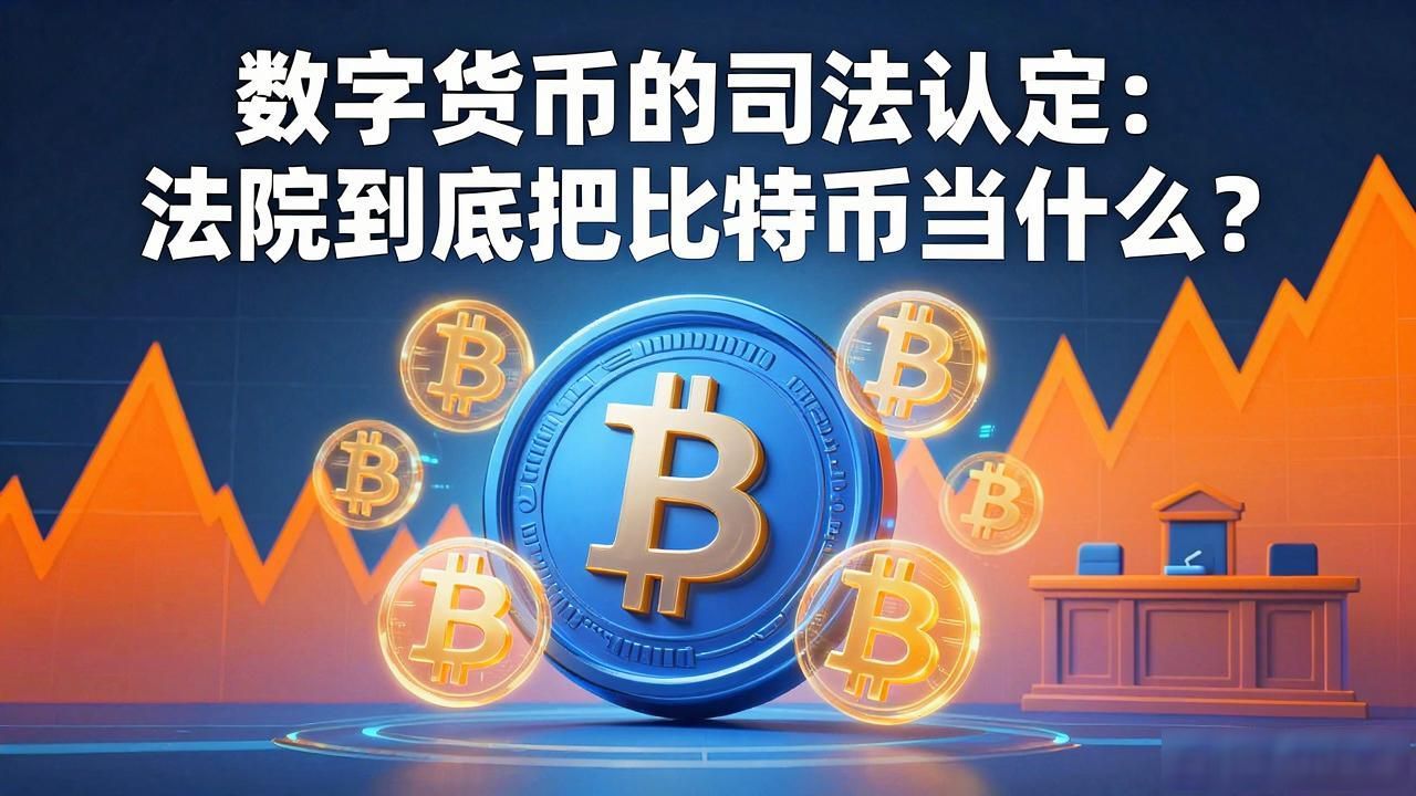 数字货币的司法认定：法院到底把比特币当什么？
