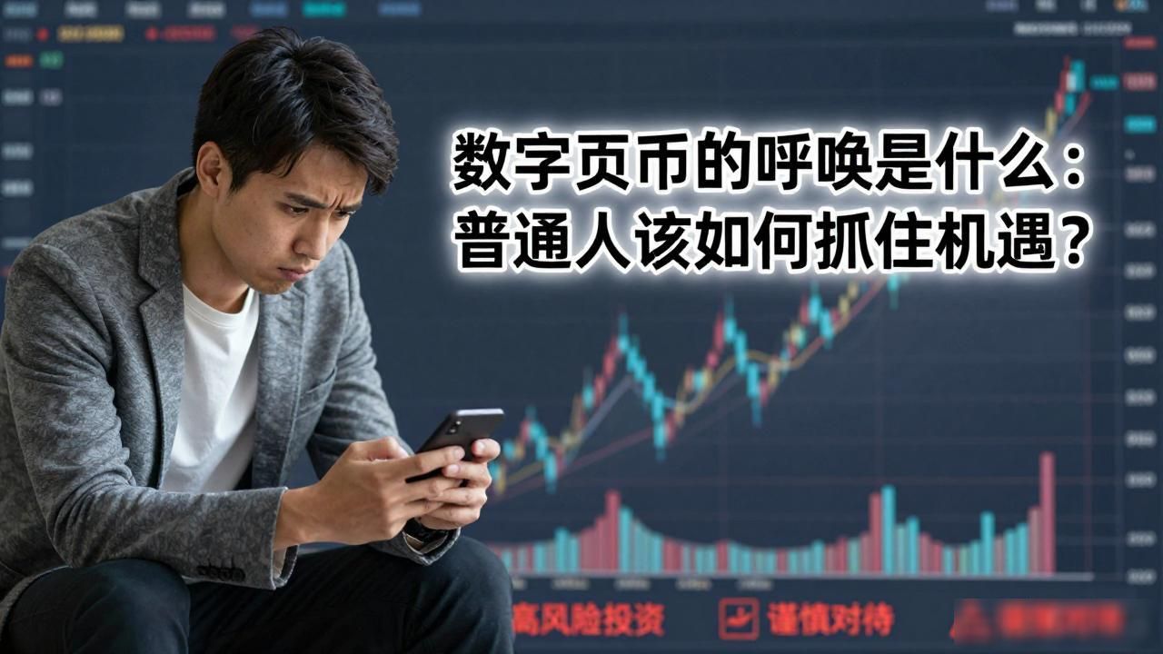 数字货币的呼唤是什么：普通人该如何抓住机遇？