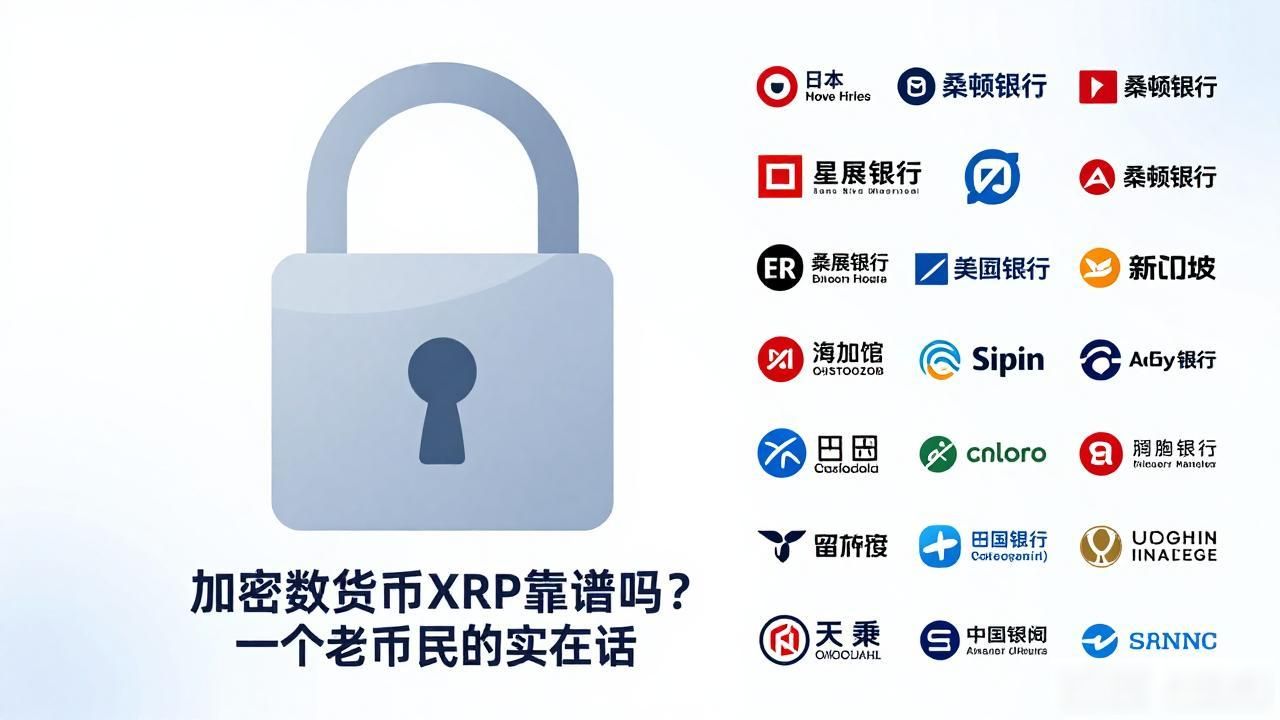 加密数字货币xrp靠谱吗？一个老币民的实在话