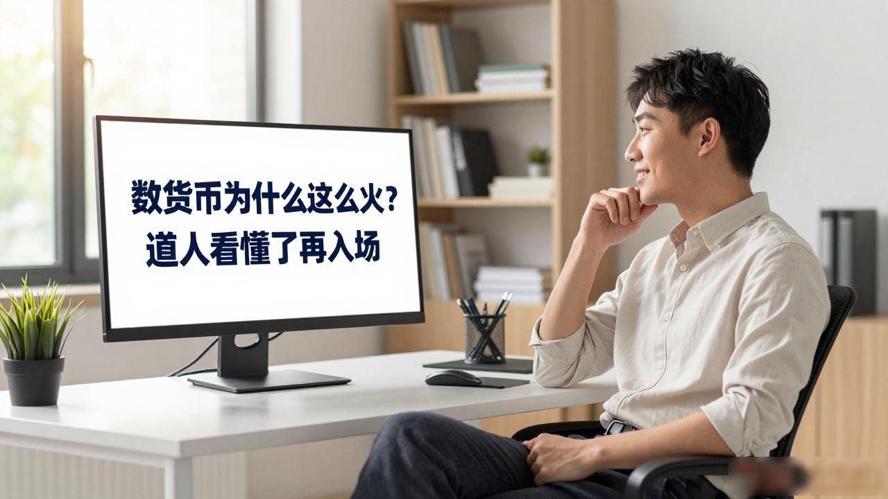 数字货币为什么这么火？普通人看懂了再入场