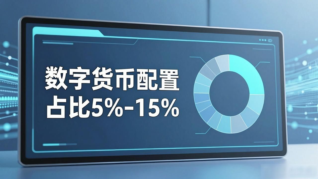 数字货币怎么配置到财富管理中？