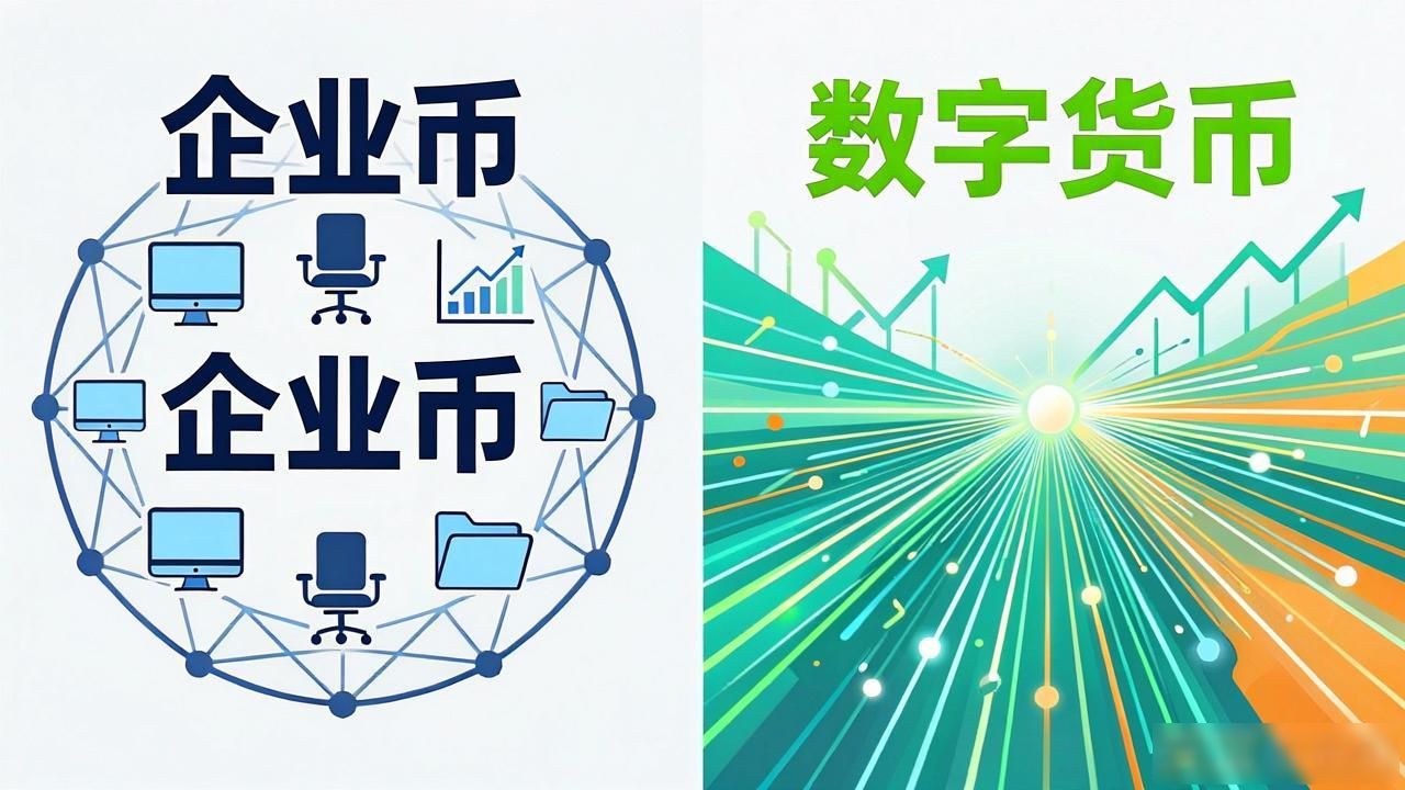 数字货币与企业币区别_数字货币和企业币区别_数字人民币与企业币差异