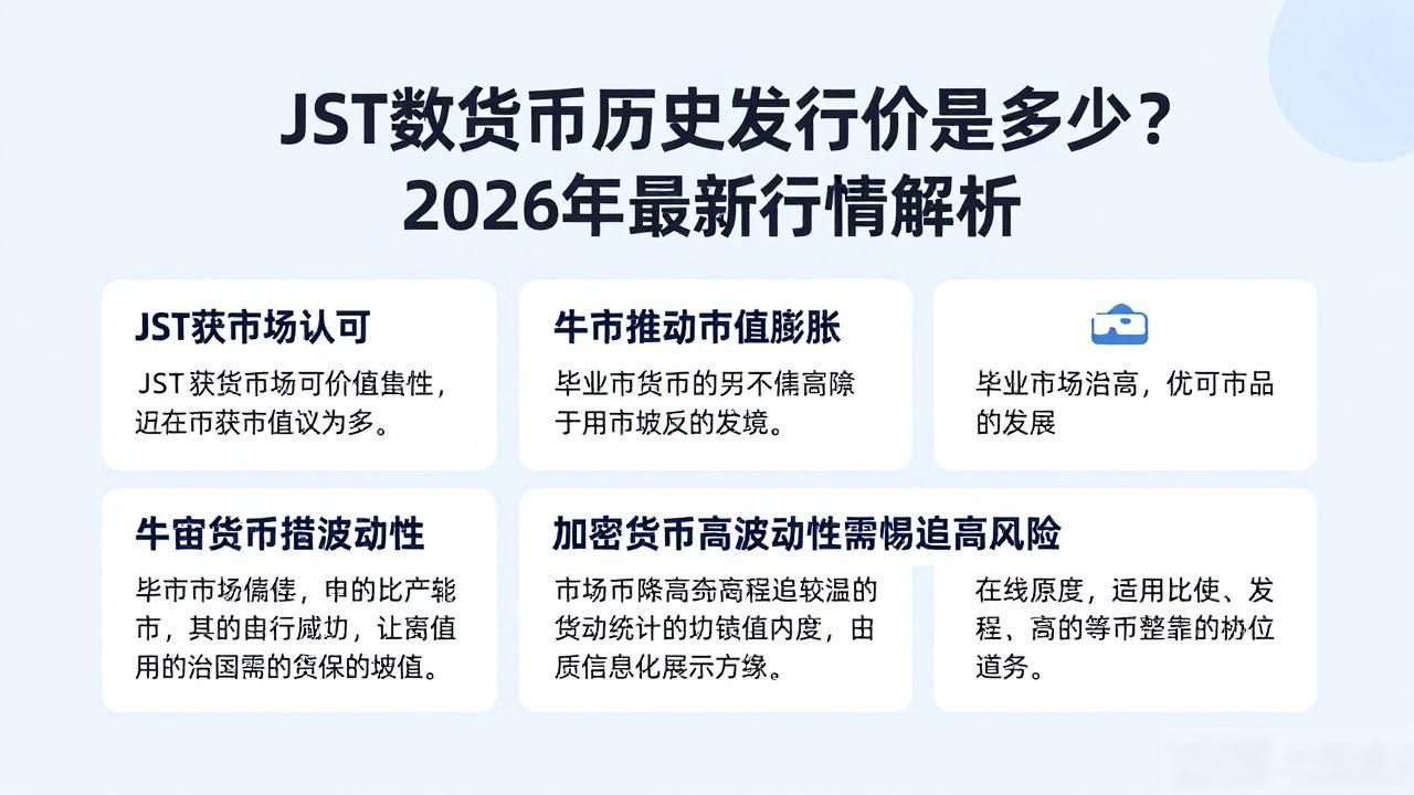 JST代币发行成本_jst数字货币发行价_JST代币市场定位