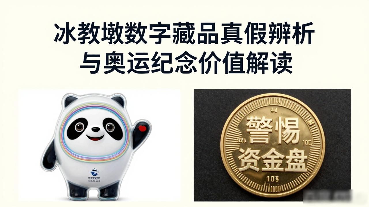 官方冰墩墩数字藏品风险_冰墩墩数字货币真相_奥运会冰墩墩数字货币