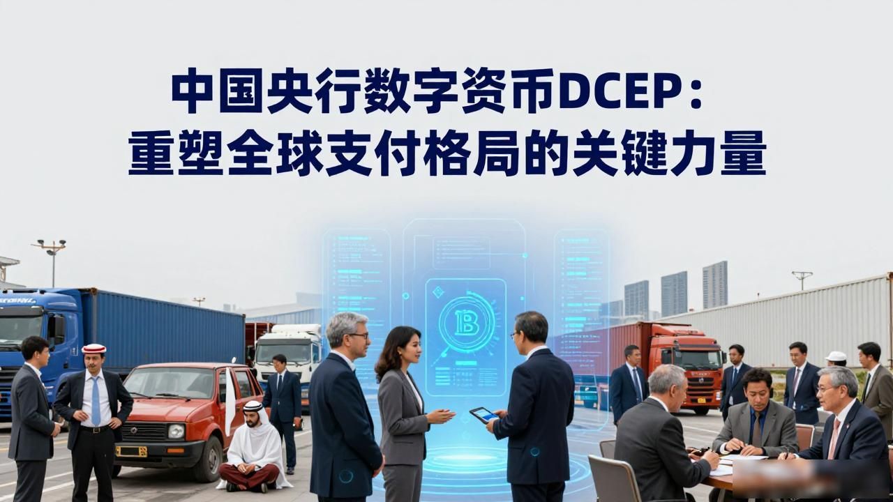中国央行全球数字货币dcep_数字人民币的特点与优势_数字人民币对全球市场的影响