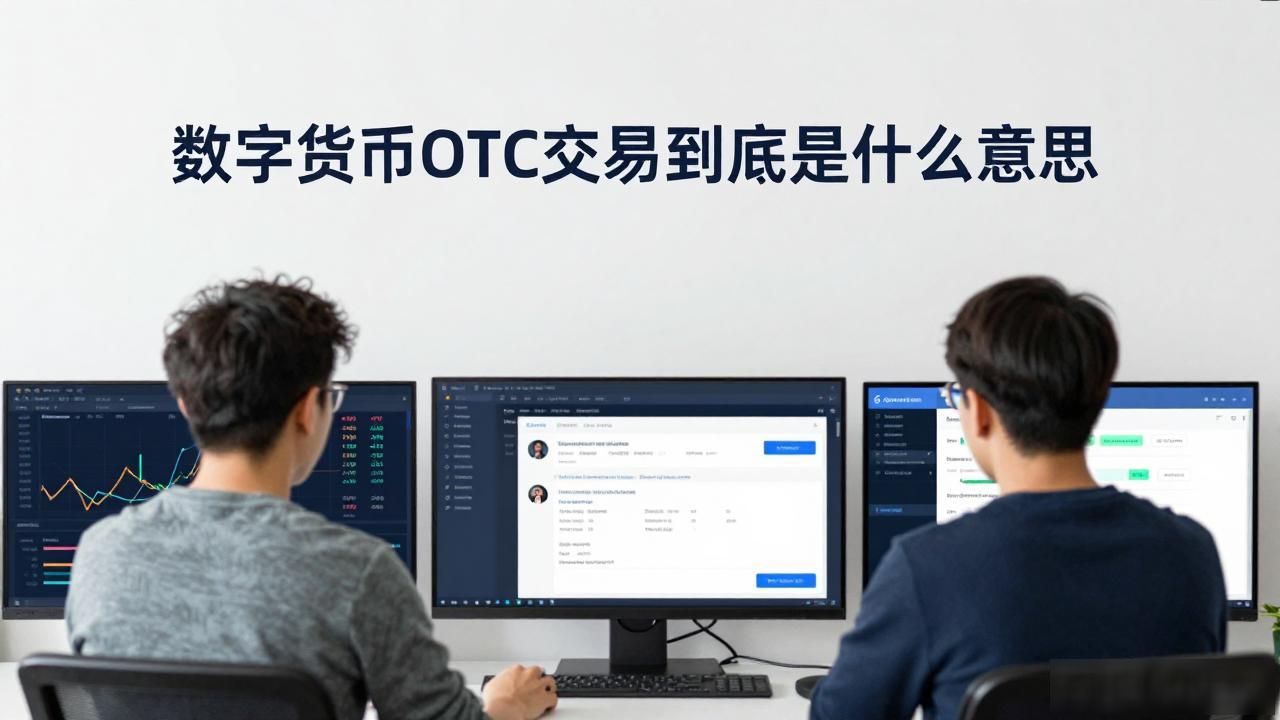 数字货币OTC场外交易_数字货币中的otc是什么意思_OTC交易避免市场冲击