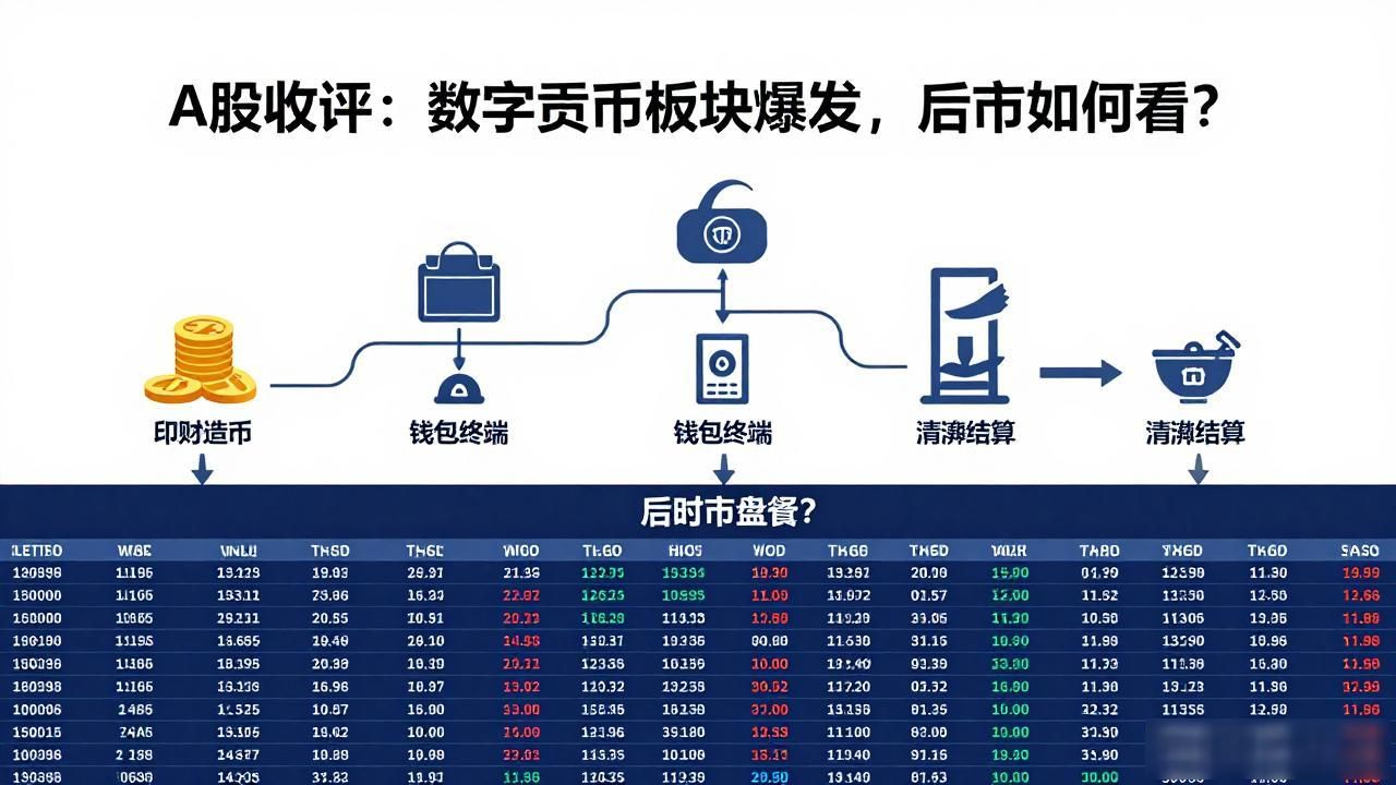 A股数字经济板块 数字货币龙头 楚天龙汇金科技_a股收评数字货币