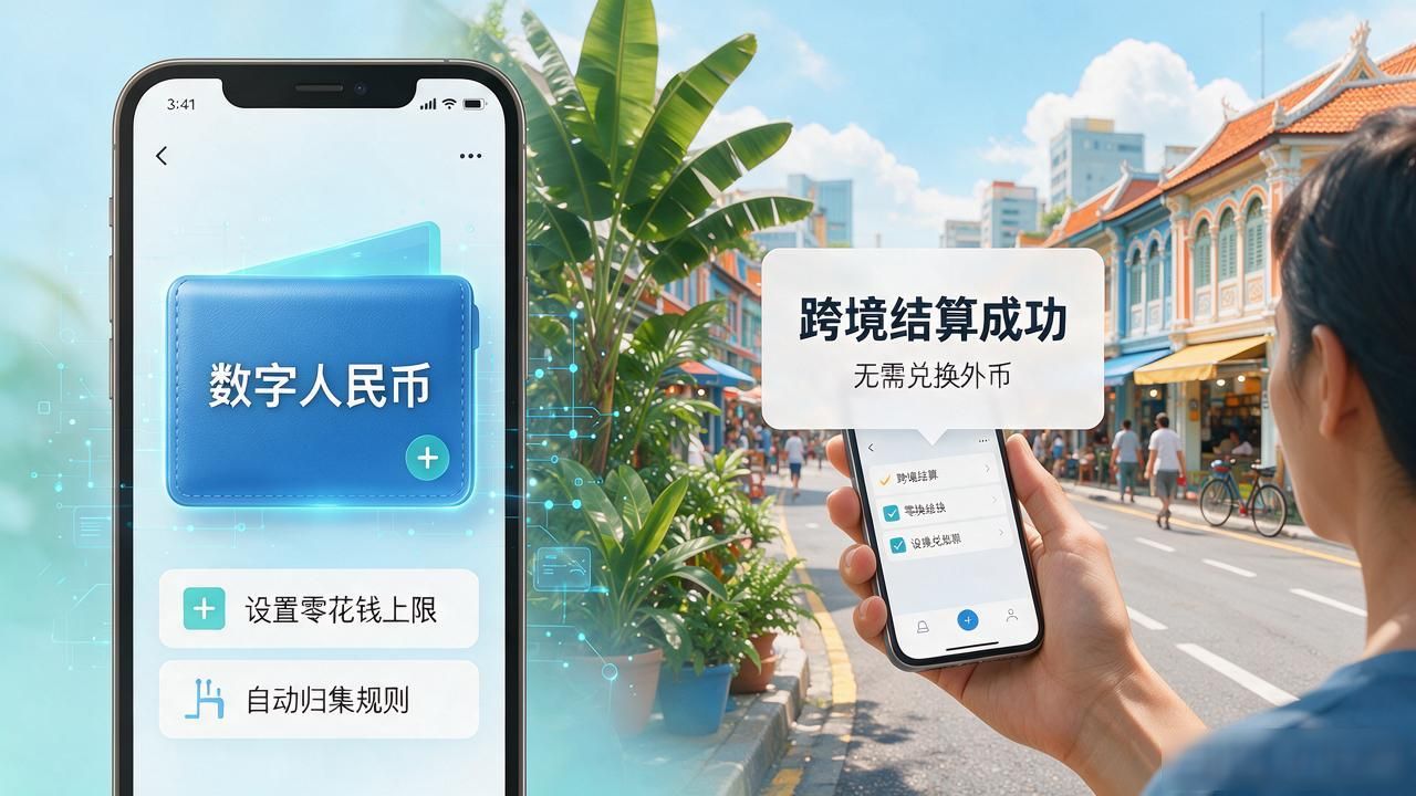 支付宝数字货币领域：数字人民币落地后，你的钱包会怎么变