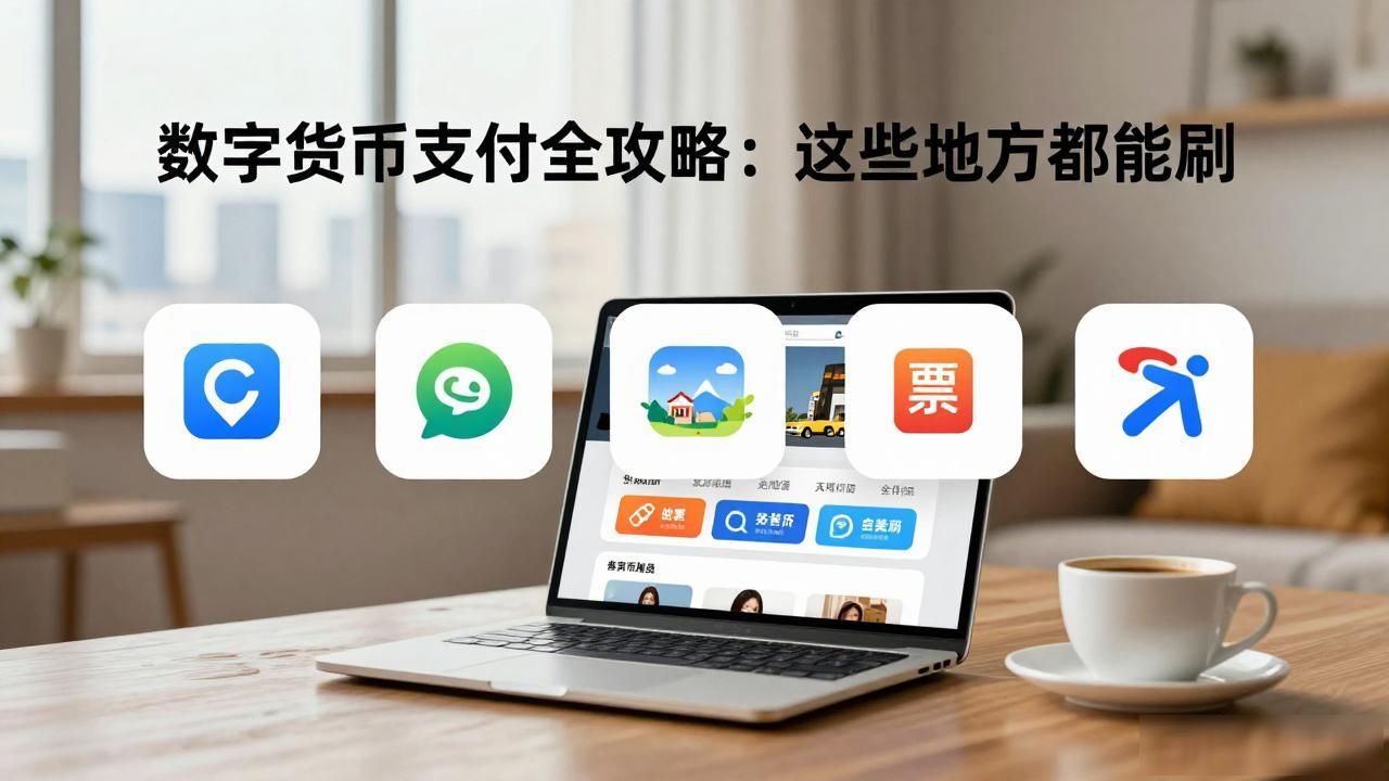 数字货币支付全攻略：这些地方都能刷