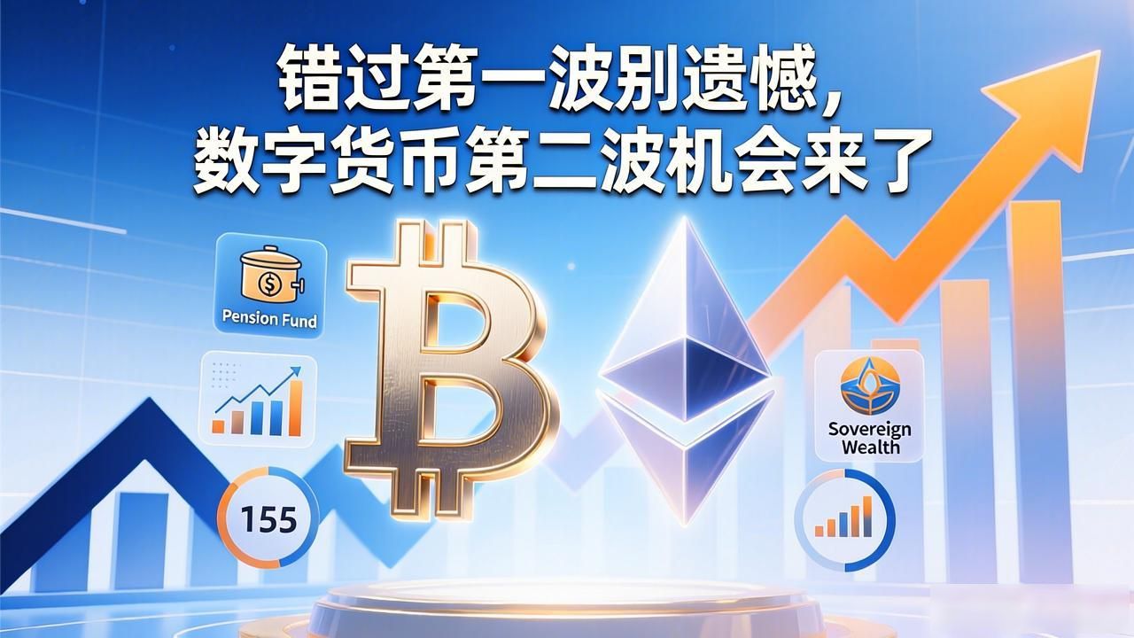 数字货币第二波行情底层逻辑 普通投资者如何参与数字货币第二波机会 机构入场后数字货币市场投资策略_数字货币的第二波机会
