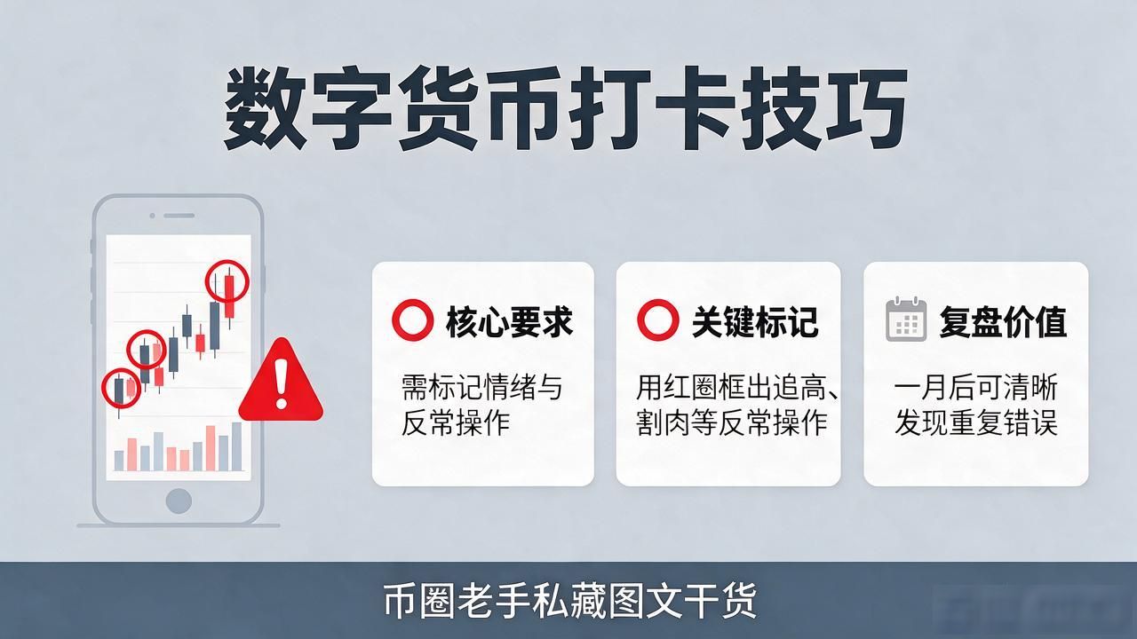 数字货币打卡技巧图片，币圈老手私藏图文干货一篇全整理