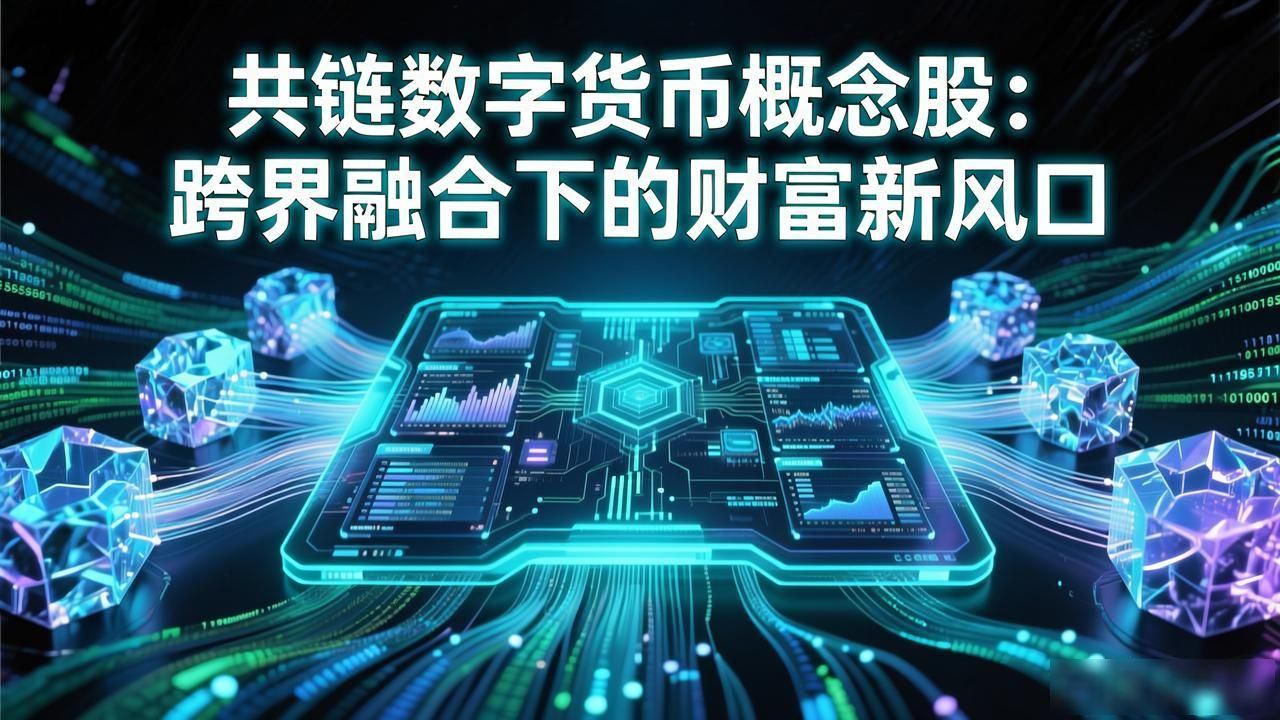 共链数字货币概念股_传统金融机构区块链布局_区块链共链技术