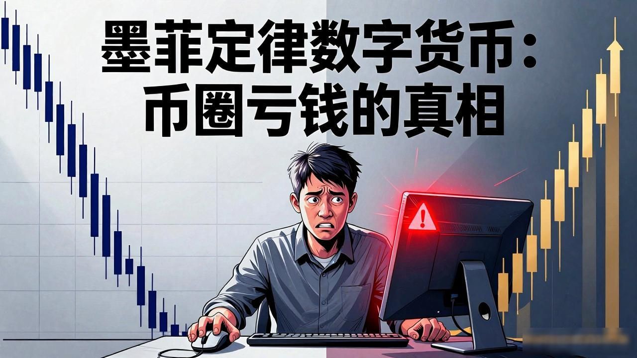 墨菲定律数字货币：币圈亏钱的真相