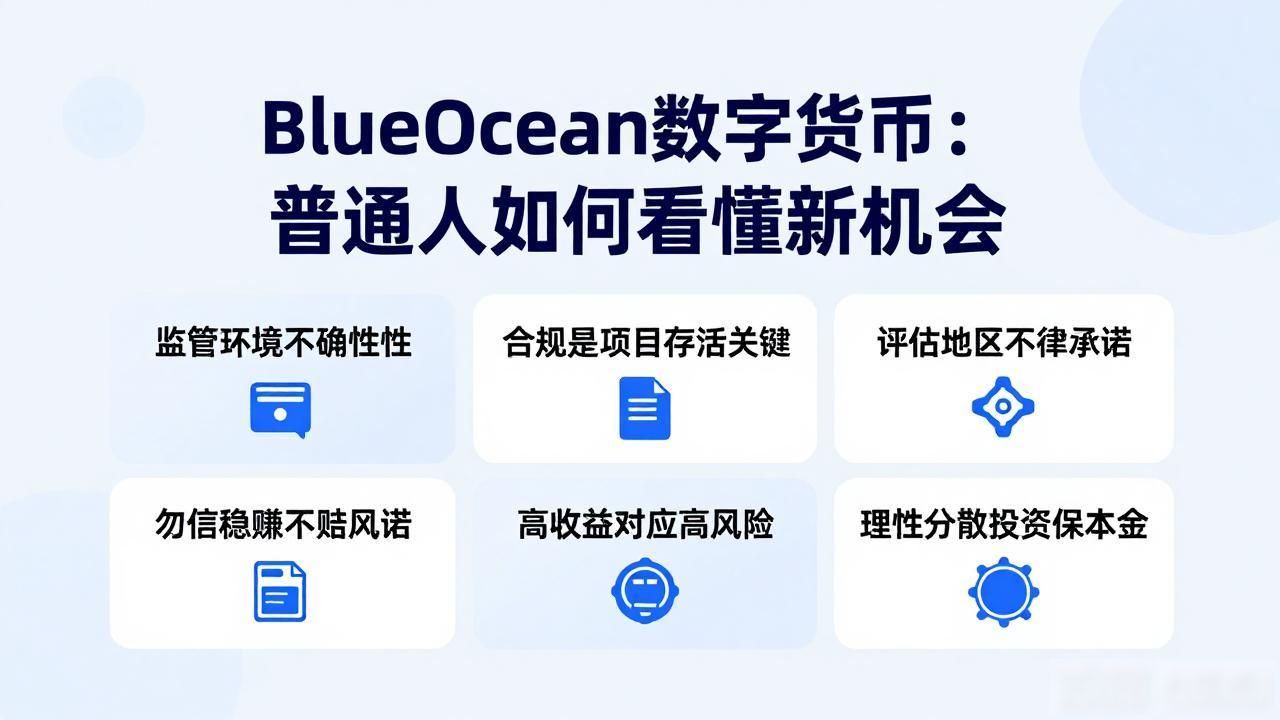 blueocean数字货币_BlueOcean数字货币投资指南_理解BlueOcean底层逻辑与价值支撑