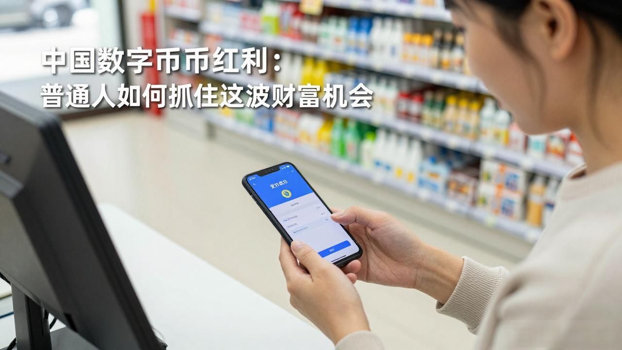 中国数字货币红利：普通人如何抓住这波财富机会